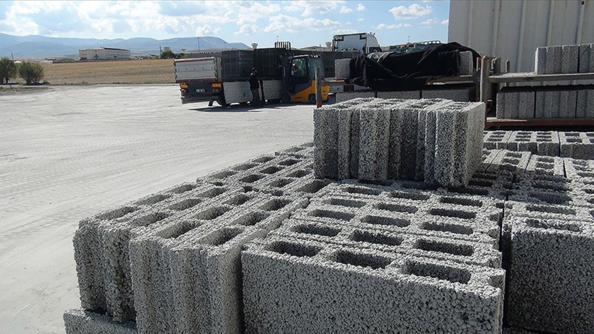 İnşaat malzemesi sanayi üretimindeki artış 2024'te de devam etti