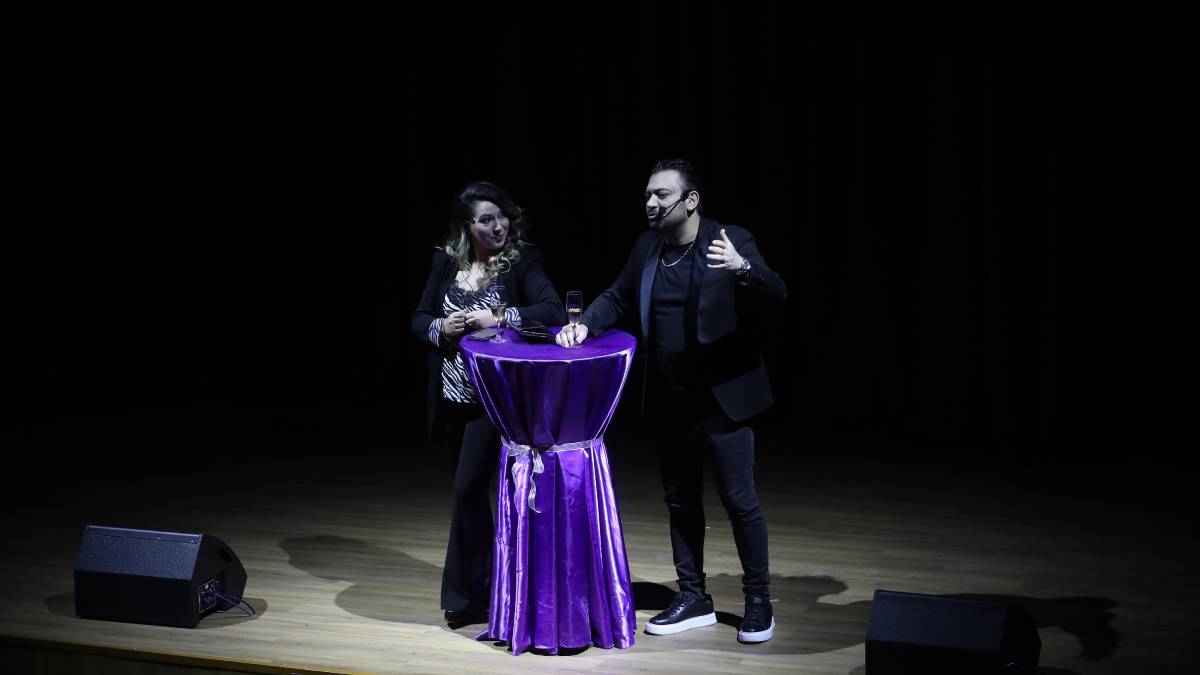 "Haybeden Gerçeküstü Aşk" Yenimahalle’de sahnelendi