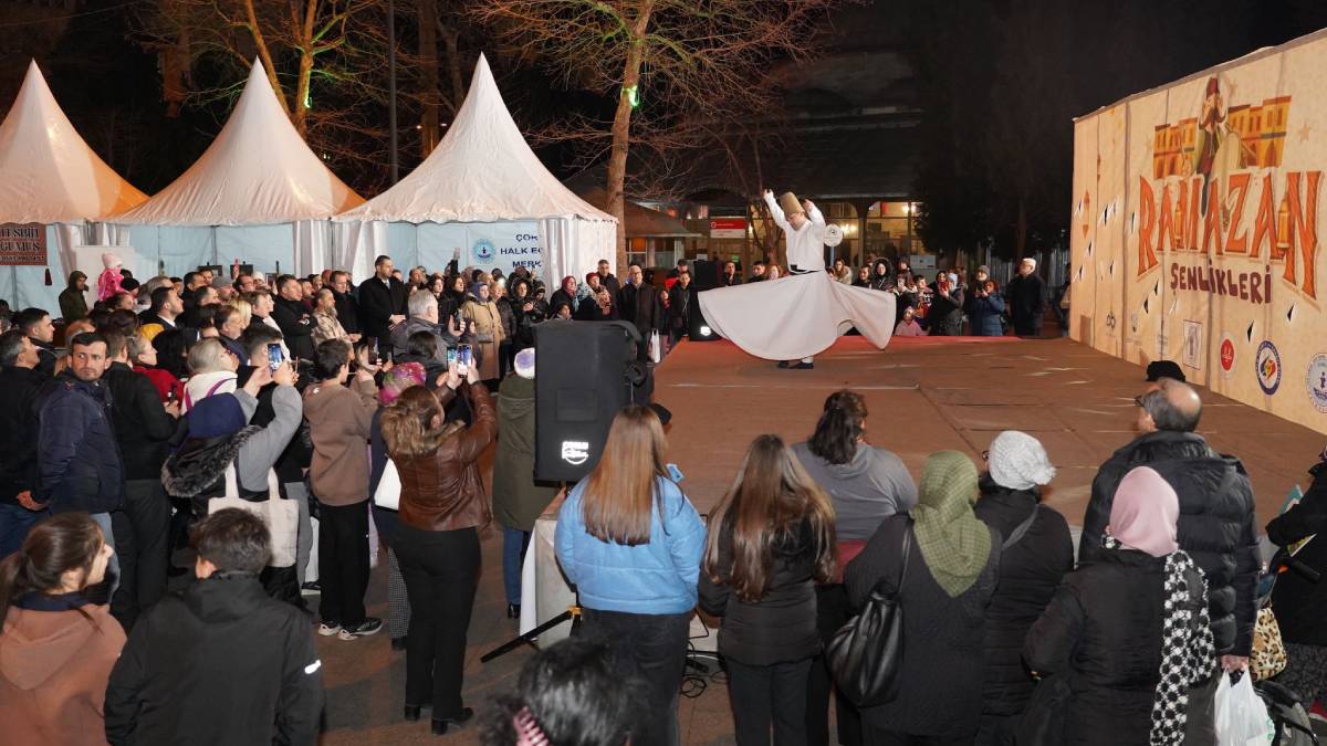 Çorlu Ramazan Şenlikleri başladı