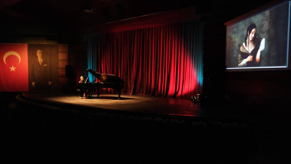 8 Mart Kadınlar Günü’ne özel resital