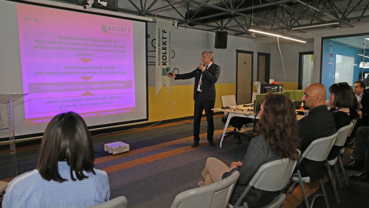 Girişim Kampı’25 @Karşıyaka Kolektif kapılarını açtı