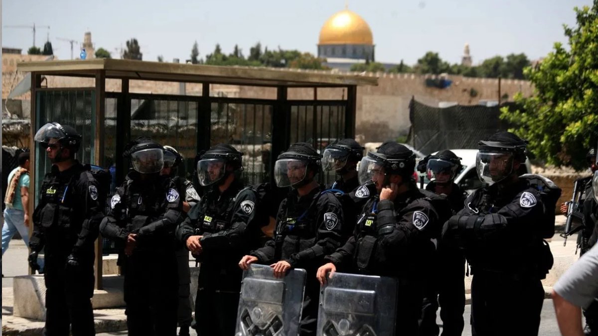 İsrail, ramazanın ilk cuması için Kudüs'te 3 bin polis görevlendirdi