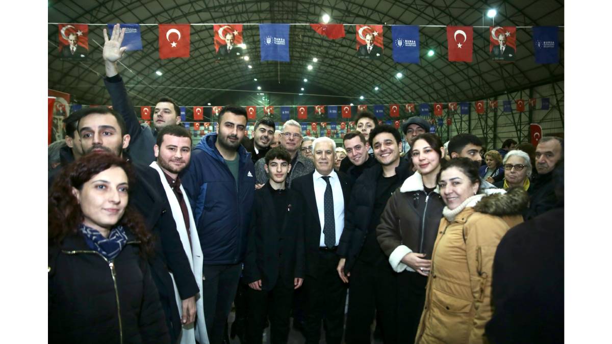 Başkan Bozbey: “Mudanya’nın farkını ortaya çıkaracağız”
