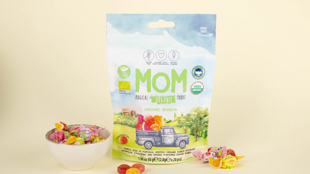 Durukan Şekerleme MOM Organik Bonbon’u sağlık ve lezzet tutkunlarıyla buluşturdu