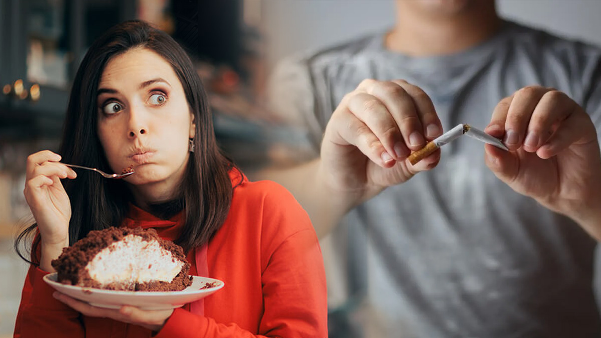 Sigarayı bırakanların iştahı artıyor! Uzmanlar sebebini açıkladı: İştahı baskılıyor...