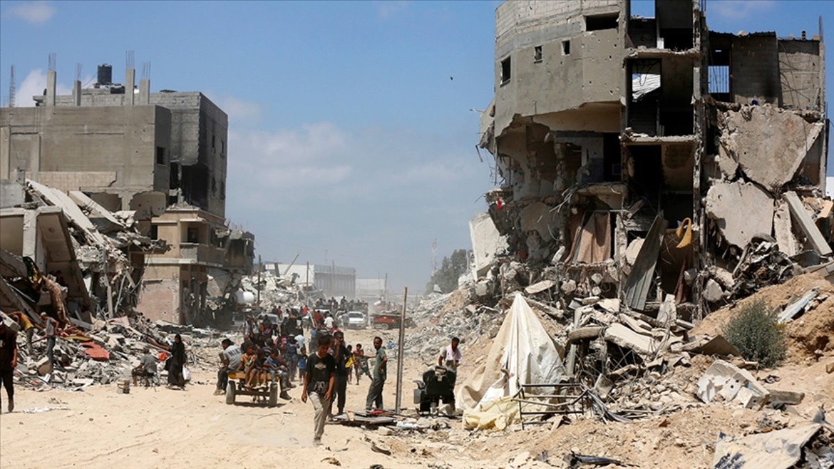 Gazze’de can kaybı 48 bin 446’ya yükseldi