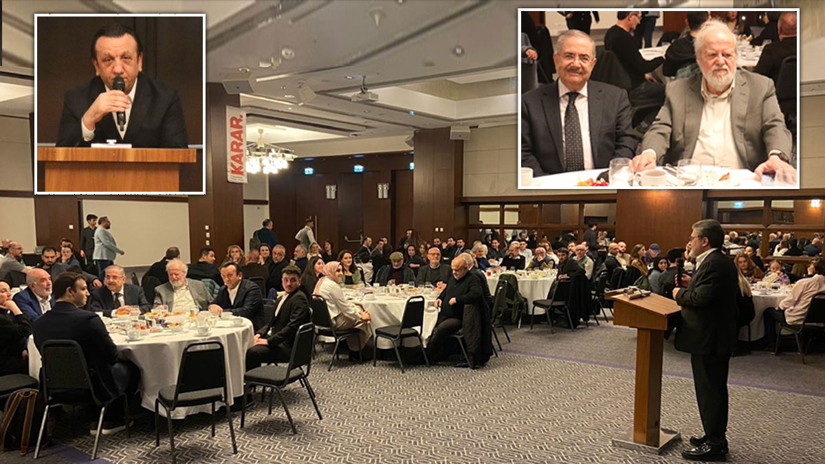 KARAR gazetesi 9. yılında iftarda buluştu