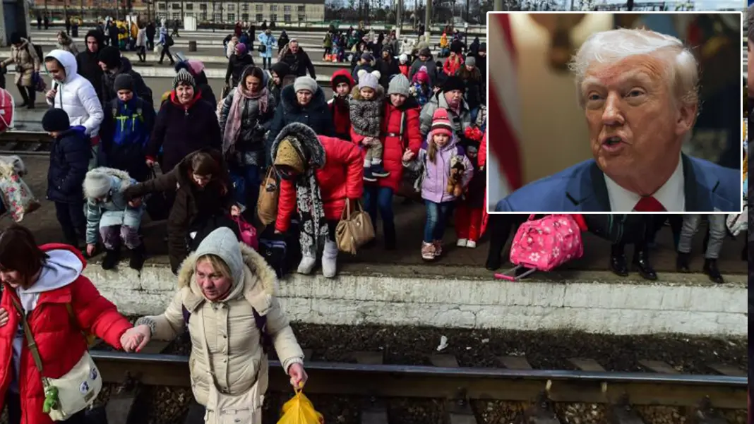 Trump'ın göçmen politikası 240 bin Ukraynalıyı sınır dışı edebilir