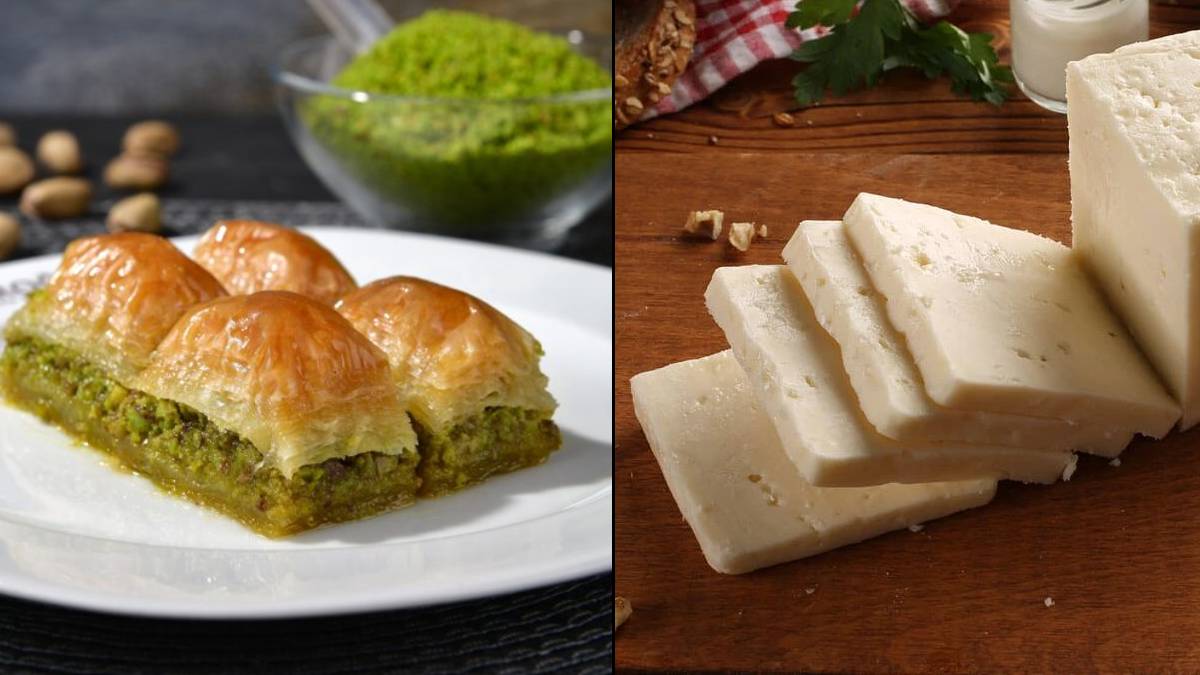 Bakanlık listeyi güncelledi: Baklavadan ay çekirdeği çıktı, peynire bitkisel yağ eklendi