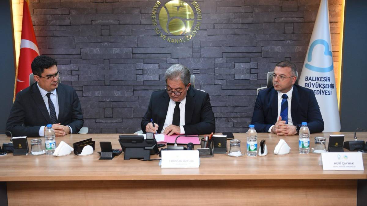 Körfezin atıksu sorununu Başkan Akın çözüyor