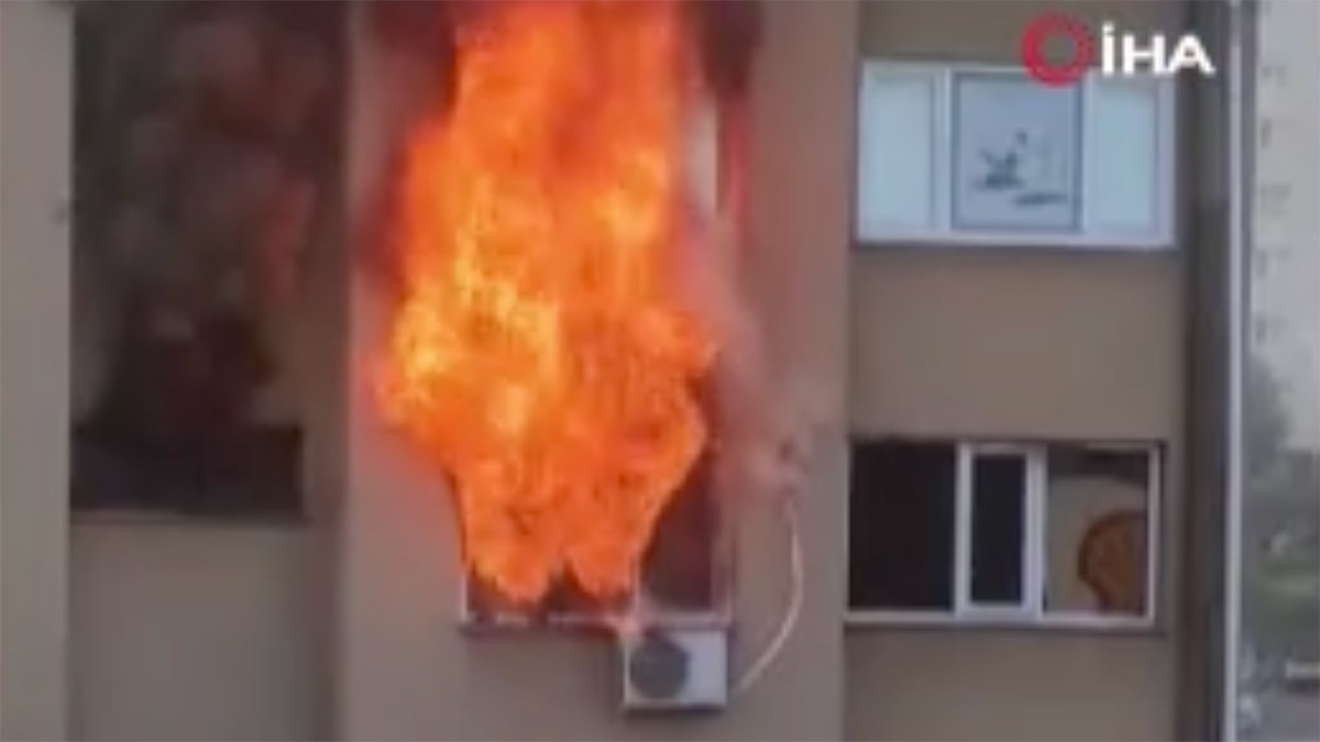 İstanbul'da korkutan yangın! İtfaiye ekipleri müdahale etti