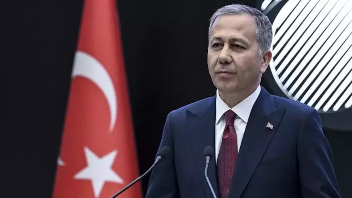 Yerlikaya: Hedefimiz terörsüz Türkiye