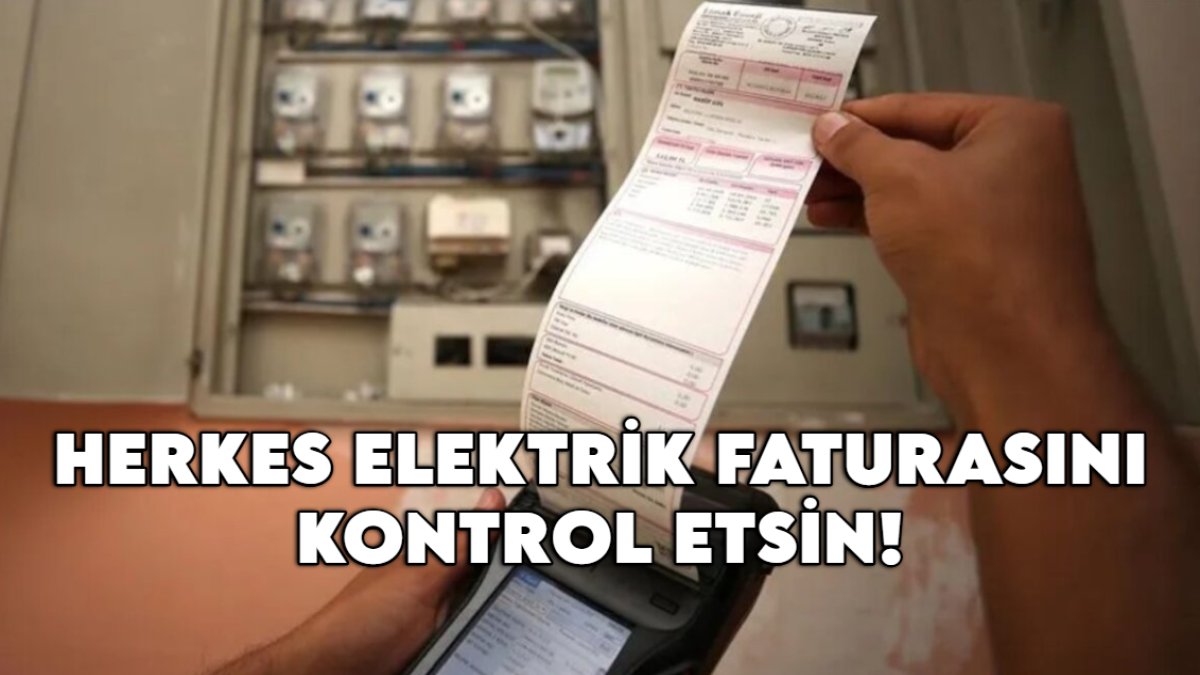 Herkes elektrik faturasına baksın! Yeni düzenlemenin gerçek yüzü ortaya çıktı: Aynı kullanıma daha fazla ödüyor olabilirsiniz