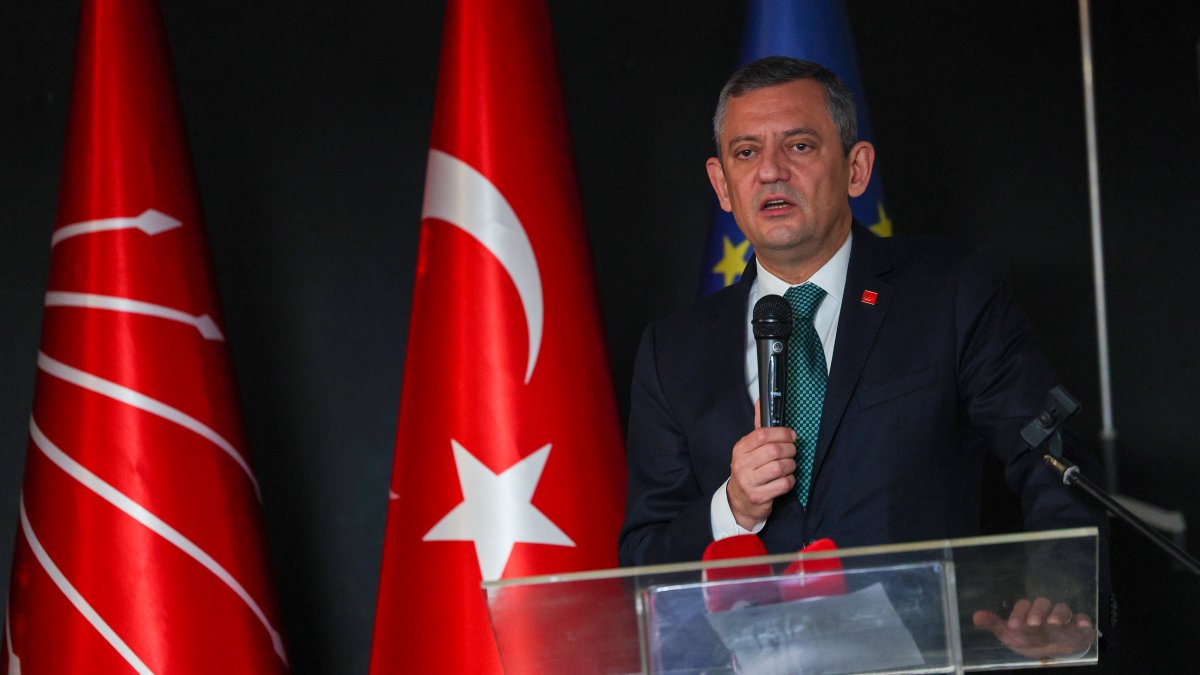 Özel’den AB Liderler Zirvesi’nde Türkiye mesajı: Müzakereler demokrasi zemininde yürütülmeli