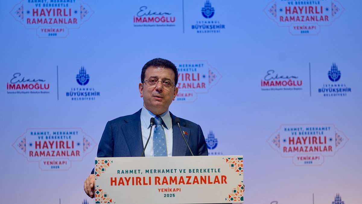 İmamoğlu'ndan Cumhurbaşkanlığı seçimi açıklaması: 4 yıldır hazırlık yapıyoruz