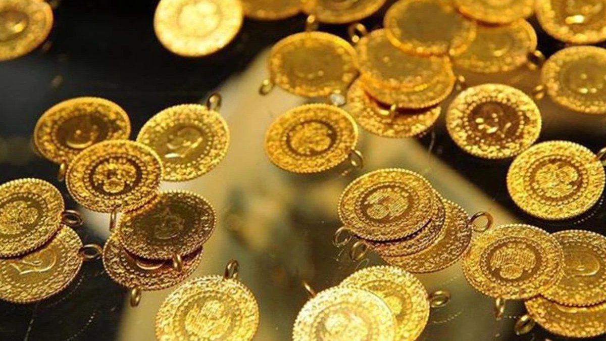 Altının gramı 3 bin 416 liradan işlem görüyor