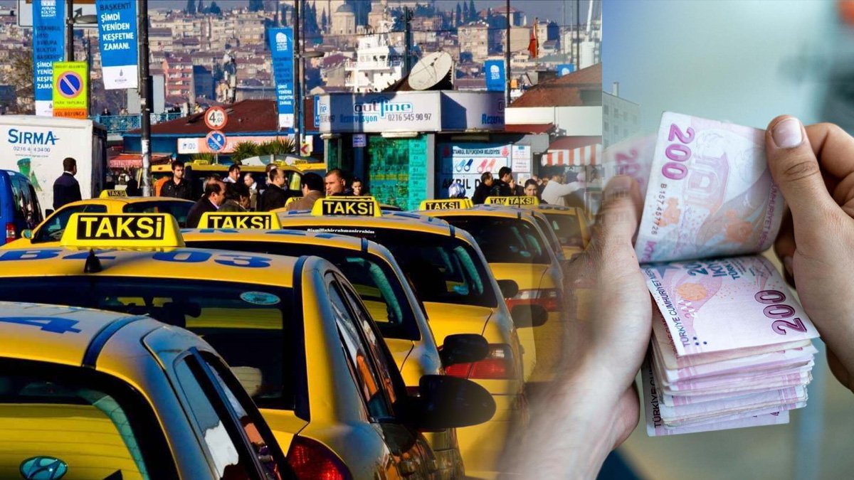 Taksi fiyatları uçak fiyatlarıyla yarışıyor! Yeni tarife 42 TL'den başlıyor: Tuzla'ya gitmek Barcelona'ya gitmekten pahalı!