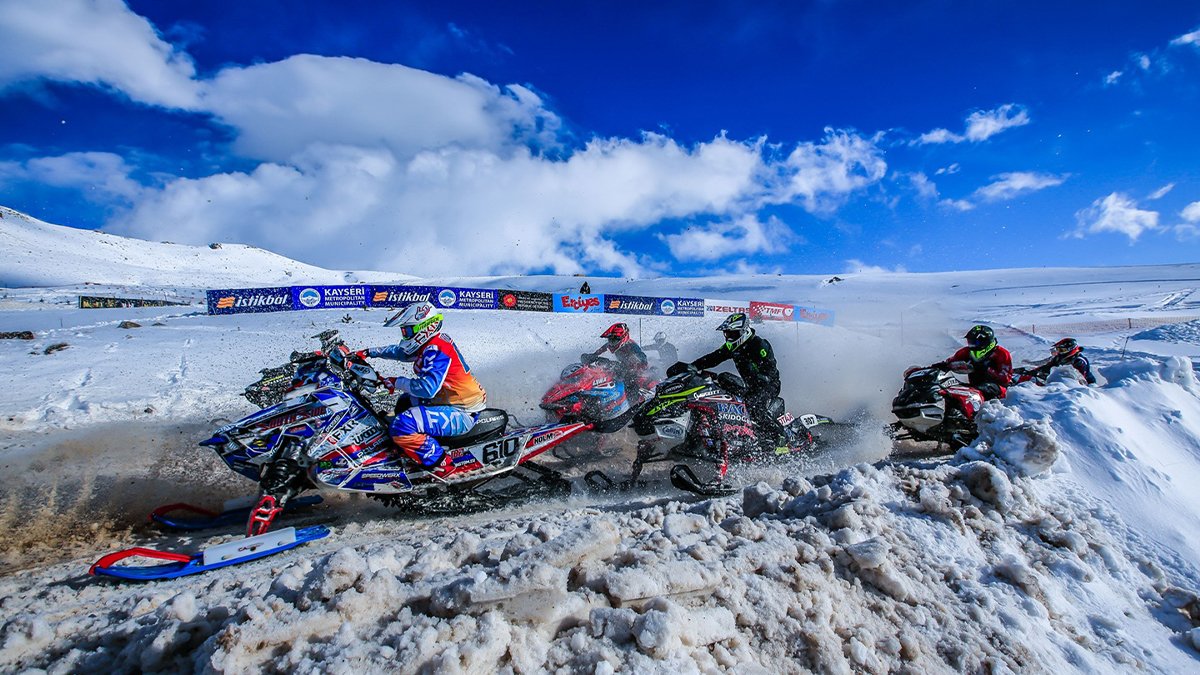 Dünyanın en iyileri Erciyes’e geliyor