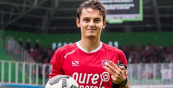 Hollanda'da tarihe geçen Enes Ünal, Fatih Terim'e mesaj gönderdi