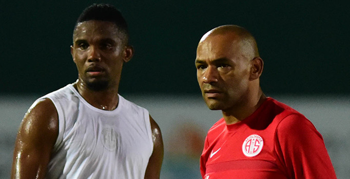 Samuel Eto'o ile Antalyaspor arasındaki kriz sona erdi mi?