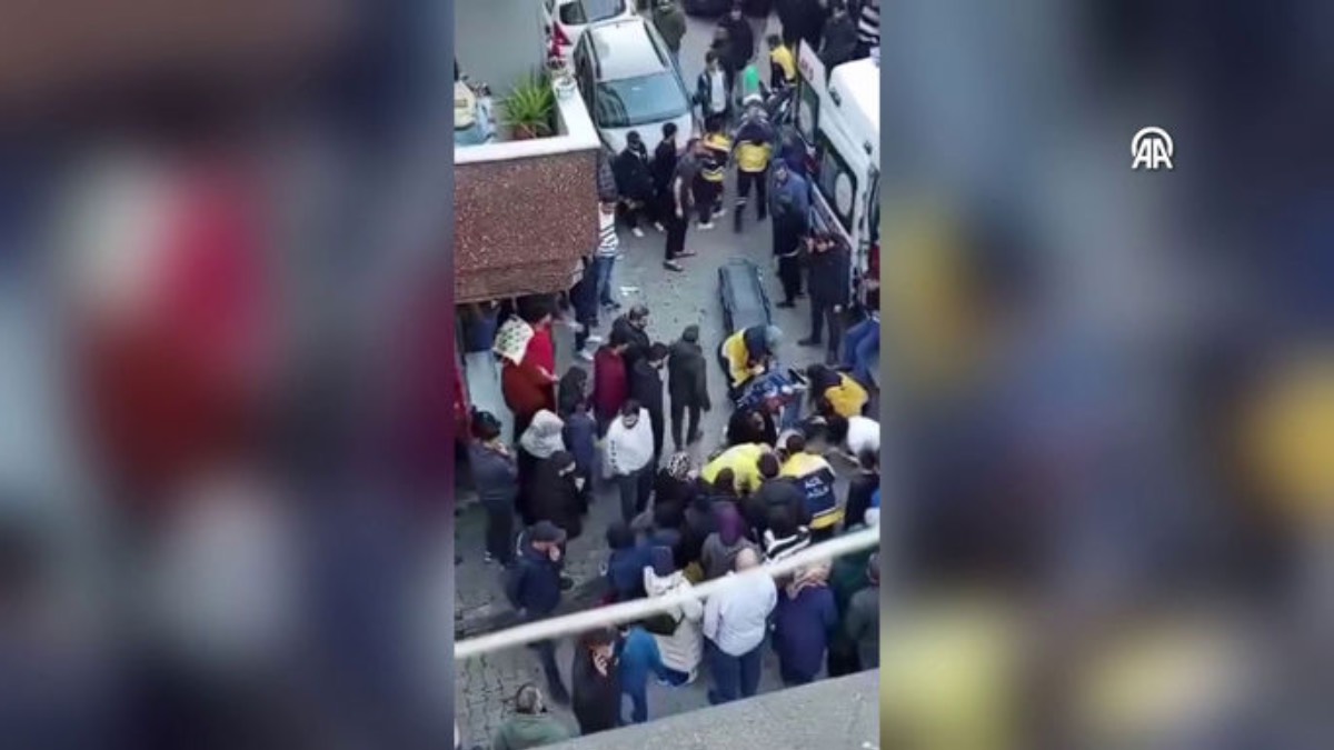 İstanbul’da silahlı saldırı :1 çocuk hayatını kaybetti