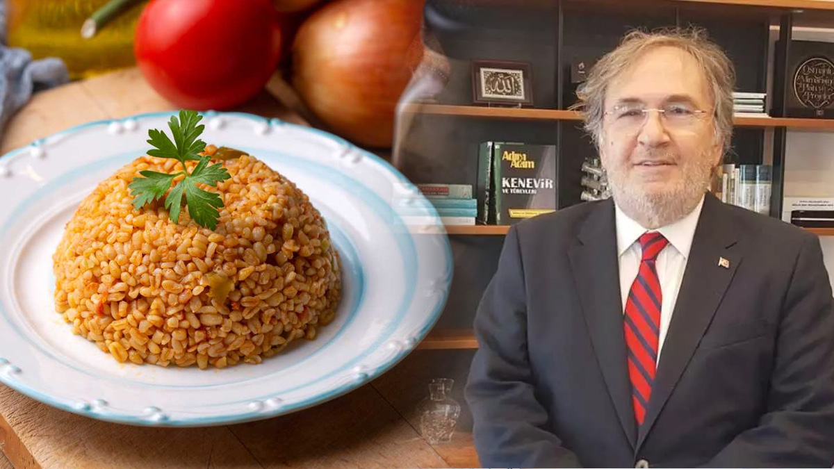 Pilava bir tutam eklemeniz yetiyor! İbrahim Saraçoğlu sağlık ve lezzeti birleştirdi: Tane tane oluyor...