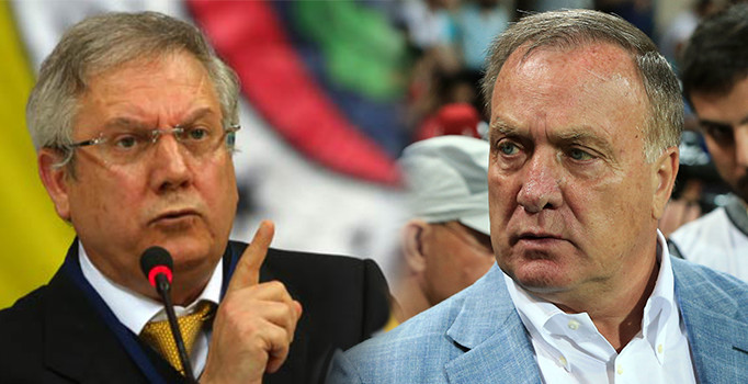 Aziz Yıldırım ile Dick Advocaat arasındaki toplantı sona erdi! Kritik kararlar alındı...