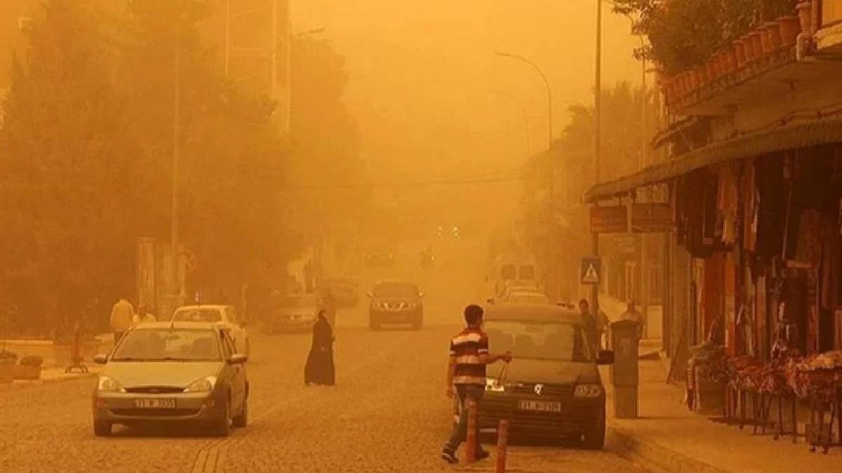 Suriye'den gelen toz Türkiye'yi etkisi altına alacak: KOAH ve astım hastaları için uyarılar
