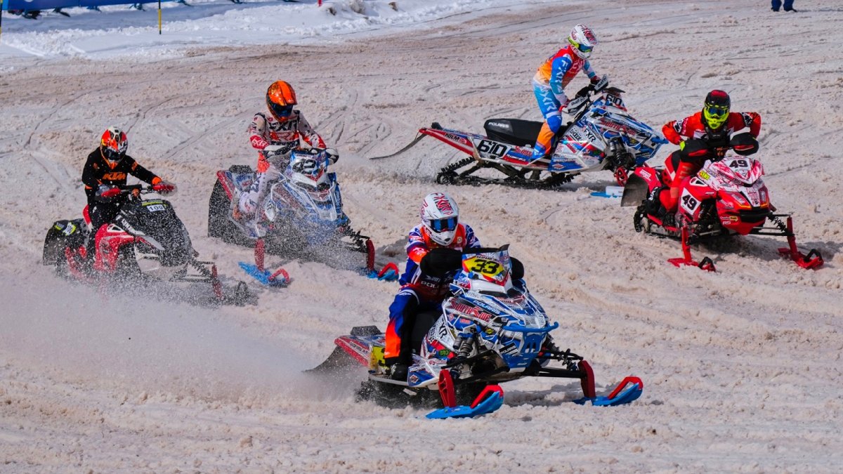 Dünyanın en iyi snowcros sporcuları Erciyes’e geliyor