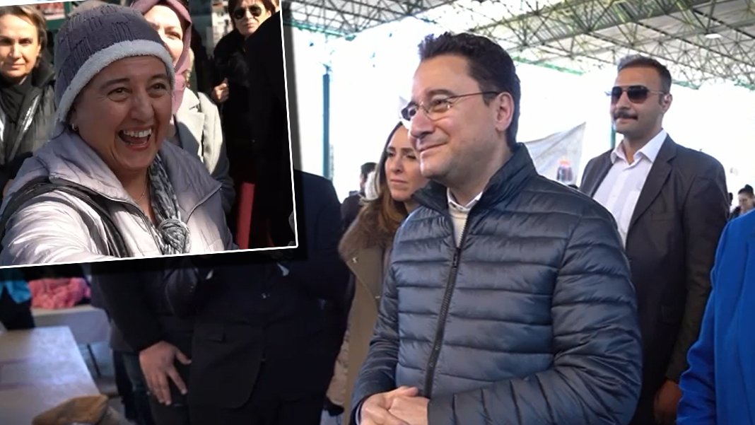 Babacan'dan 'Fren Ali' diyen vatandaşa esprili cevap: Artık fren yok ülke tepetaklak gidiyor