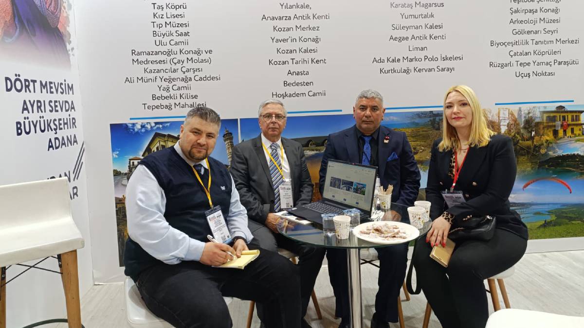 Adana-Belgrad turizm hattı için çalışmalar yoğunlaştı