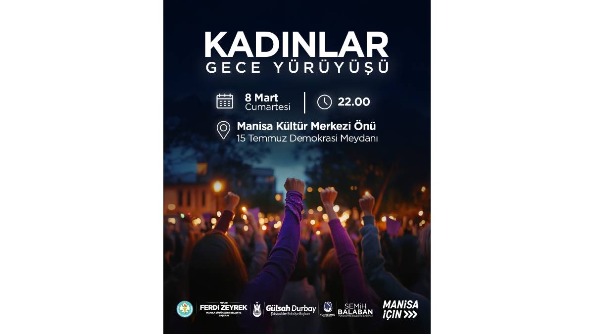 Manisa’da 8 Mart’a Özel Etkinlikler