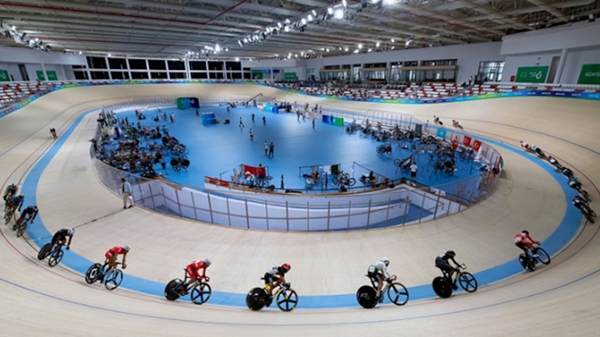 Konya Velodromu, UCI akreditasyonu aldı