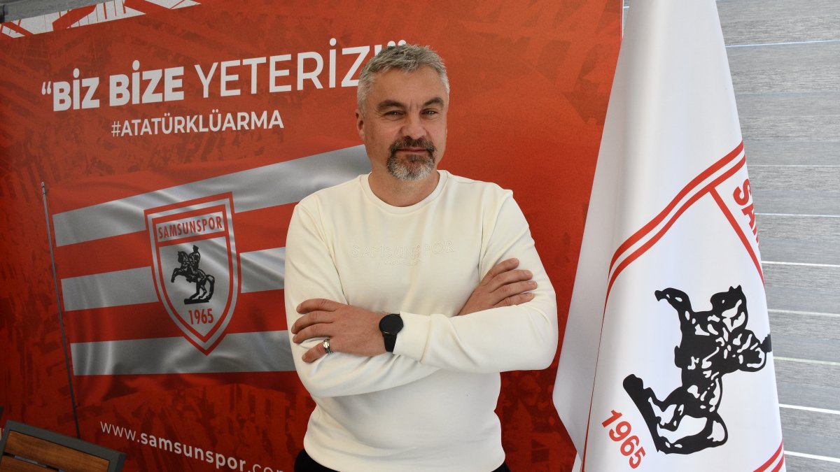 Samsunspor Teknik Direktörü Thomas Reis: Kimse Beşiktaş ile üçüncülük savaşı vereceğimizi beklemezdi