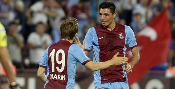 Eski Trabzonsporlu futbolcu komşuya gitti