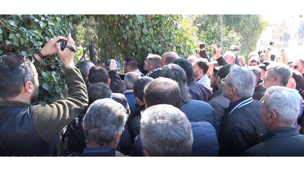 Dolmuş sürücüleri hizmet vermedi, vatandaş mağdur oldu