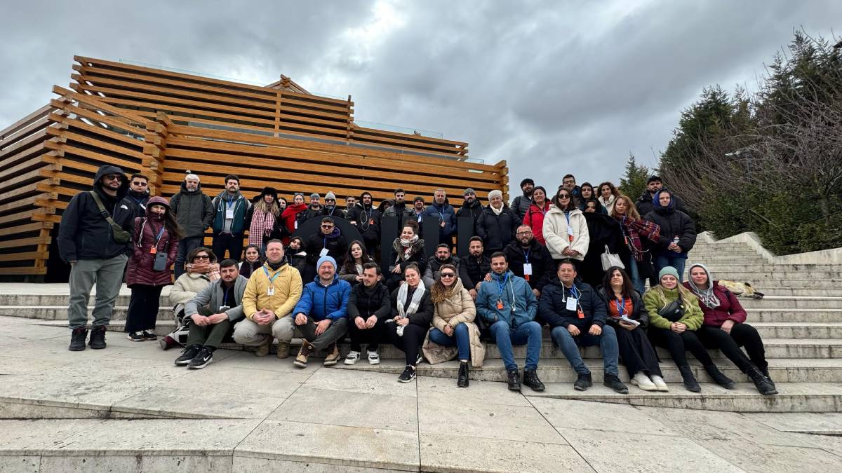 Turist rehberleri Eskişehir’de bir araya geldi