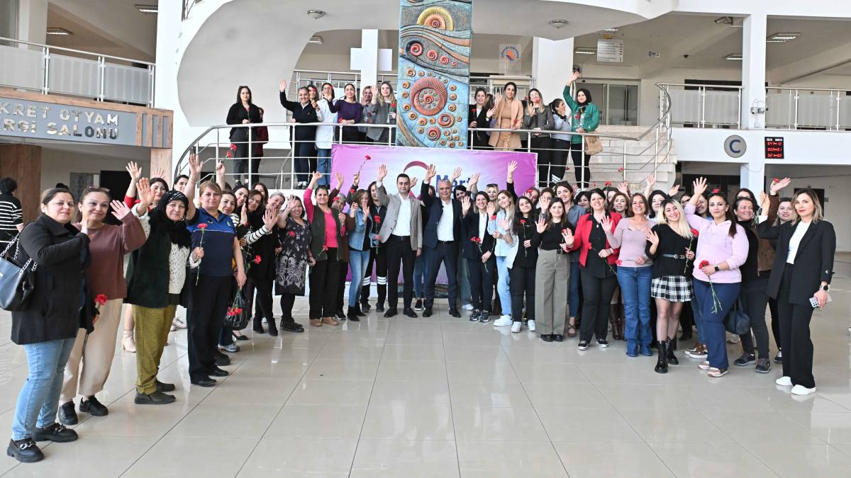 Başkan Uysal’dan 8 Mart mesajı: ‘Bizim Kılavuzumuz Atatürk’