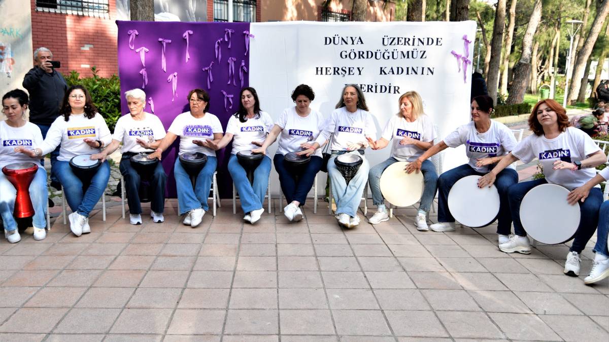 Kadınlar üretiyor, dayanışma büyüyor