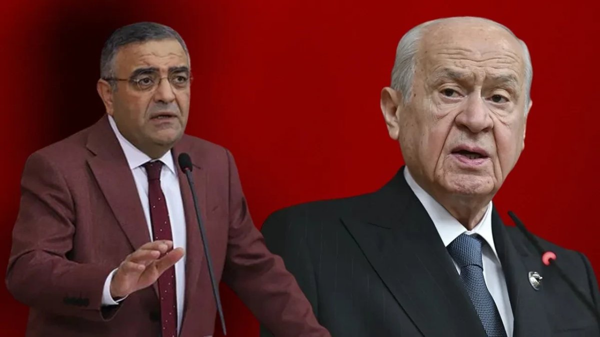 Bahçeli, Tanrıkulu ile görüştü: Herkesin katkısı önemli