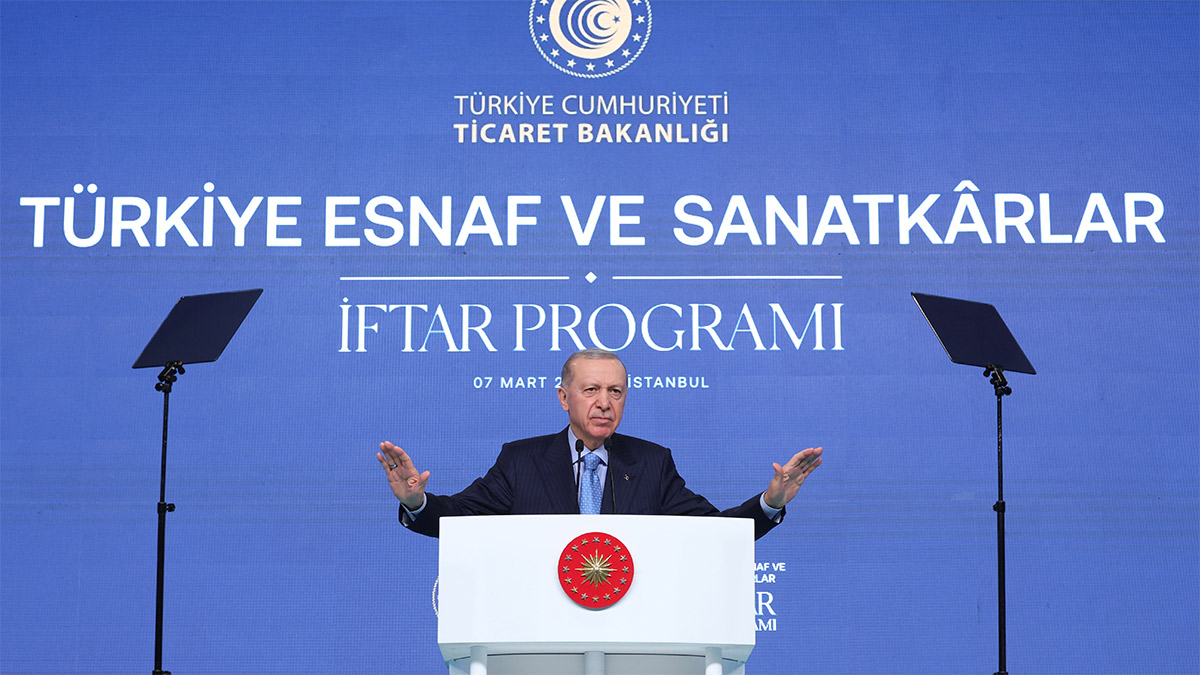 Erdoğan: Esnaf ve sanatkar kredi limitini yükseltiyoruz