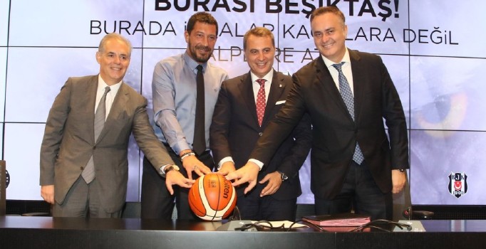 Ufuk Sarıca resmen Beşiktaş'ın yeni hocası oldu