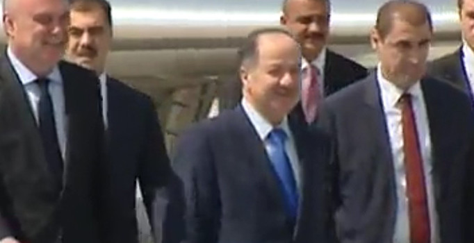 Irak Kürt Bölgesel Yönetimi Başkanı Mesud Barzani Ankara'da - Son dakika haberleri