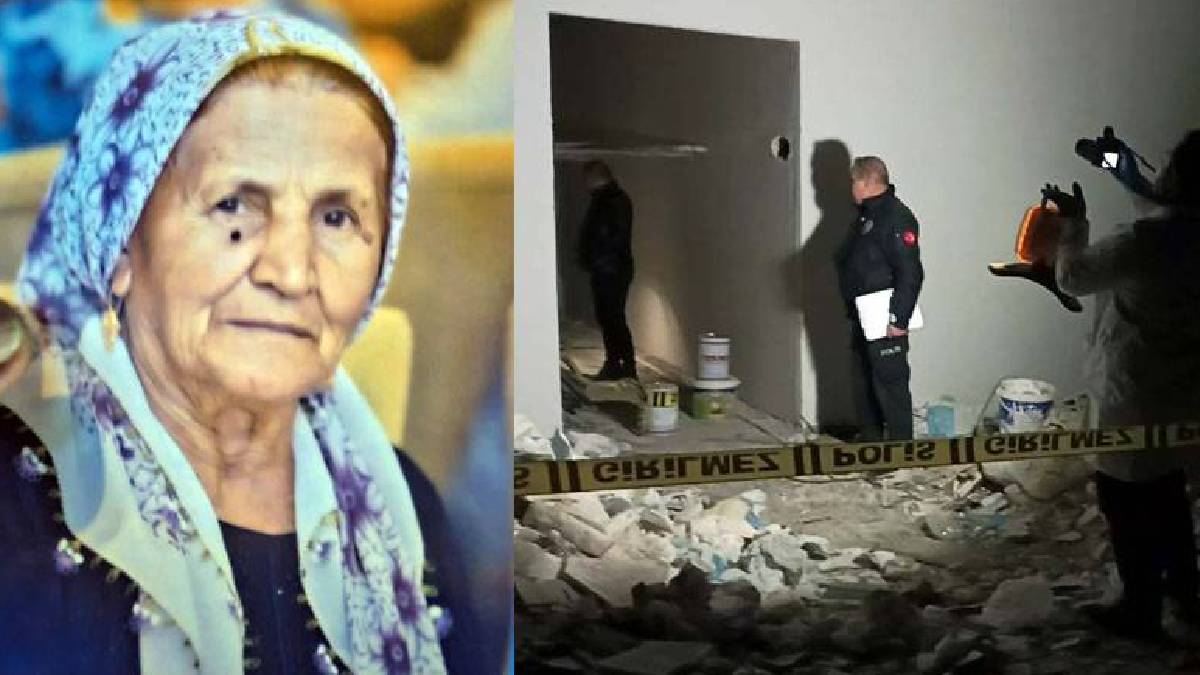 83 yaşındaki kadın asansör boşluğuna düşüp öldü