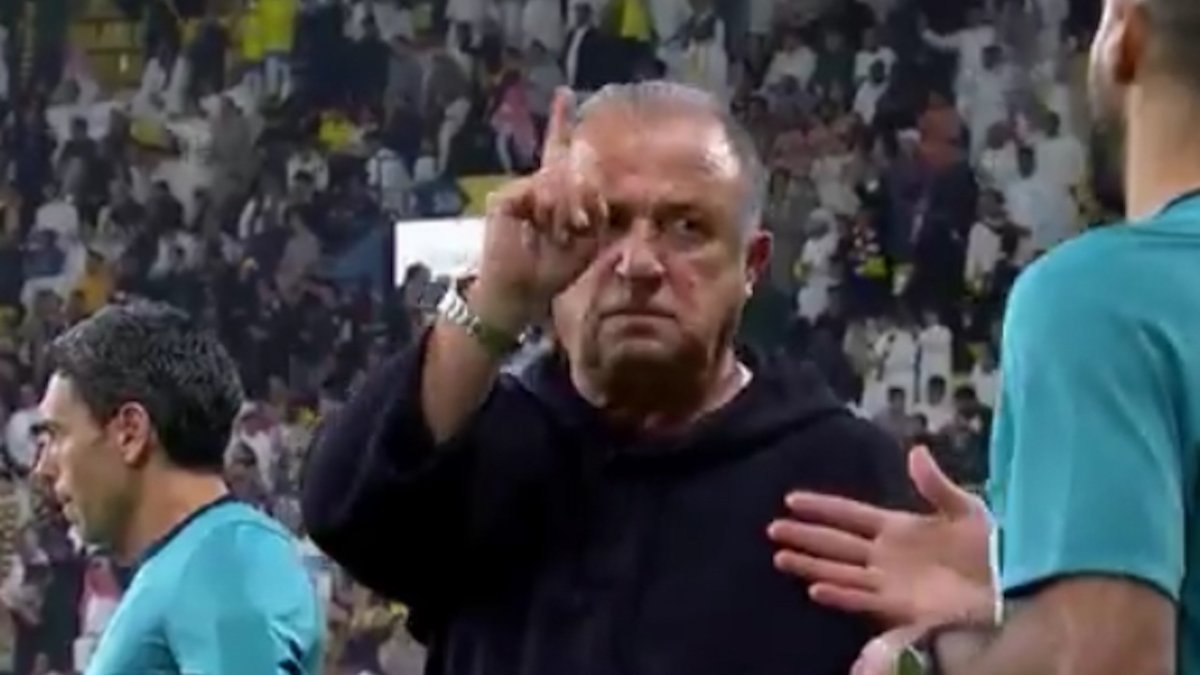 Ronaldo'nun golüne Terim'den tepki! Fatih Terim ve Ronaldo’nun gecesinde kazanan çıkmadı