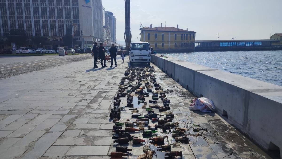 Denizden çıkan atıklar sanat eserine dönüşecek