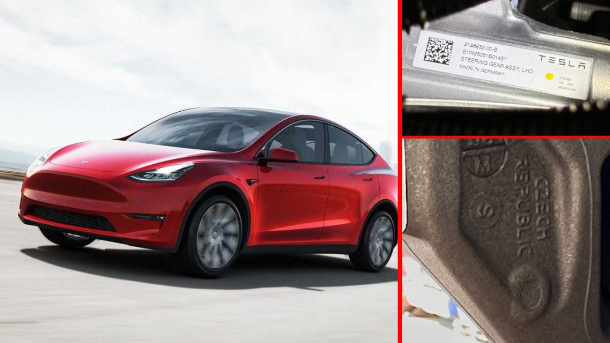 Yeni Tesla Model Y'de çeki demiri sürprizi!  Malzeme kalitesi işe şok etti: İçinde artık Çin malı yok
