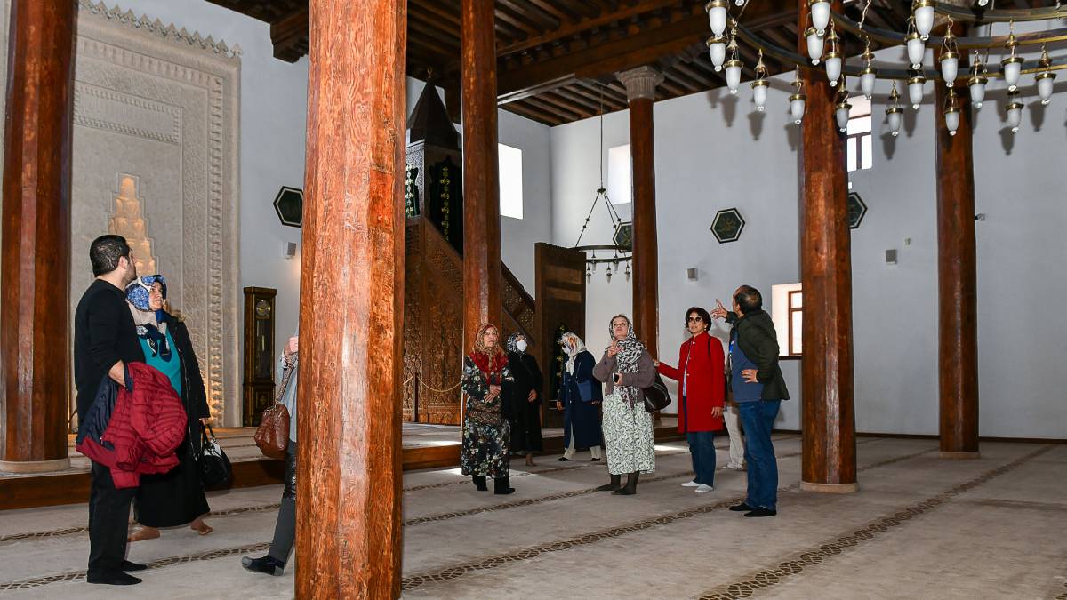 ABB’den Ramazan’a özel tarihi yolculuk: Ankara inanç miras rotası başladı