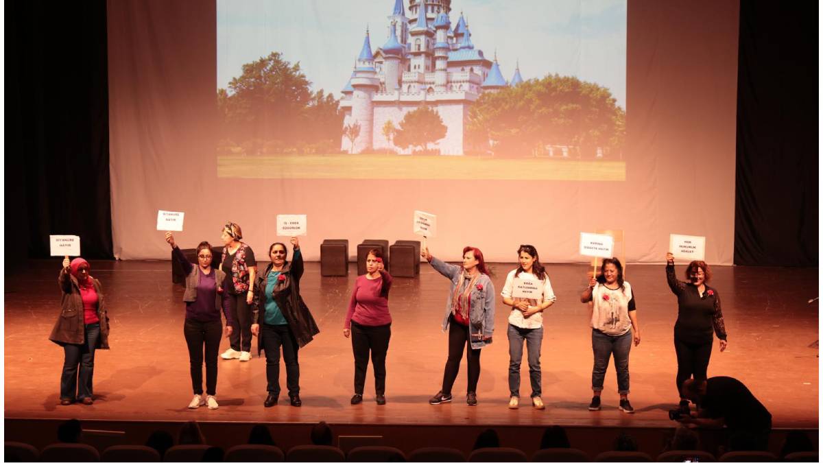 Manavgat Belediyesinden kadın dayanışmasına destek