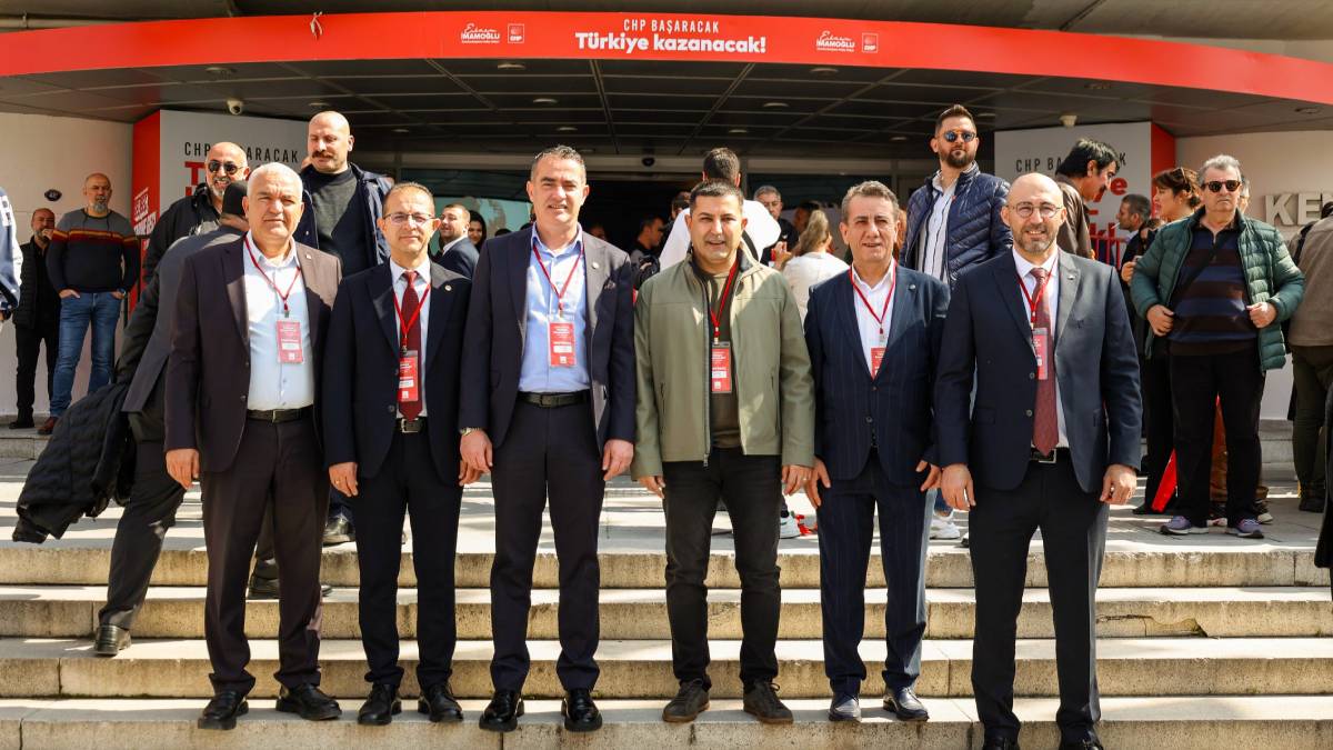 Başkan Yetişkin CHP’nin Cumhurbaşkanı aday adayı İmamoğlu’nu karşıladı